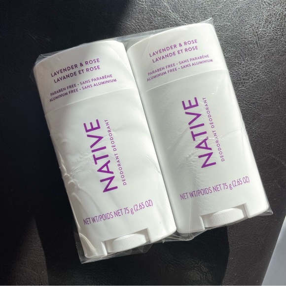 New 2 Pack Native Deodorant - Picture 4 of 4